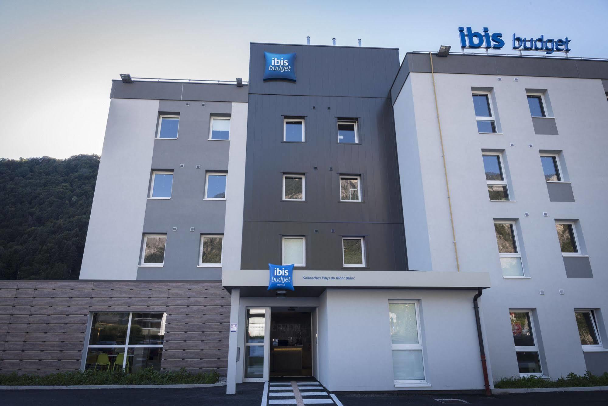 Ibis Budget Sallanches Exteriér fotografie